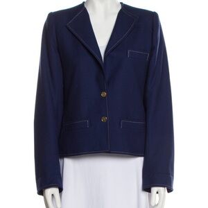 Saint Laurent vintage Elegant Blue Women's Blazer size 40 (small)